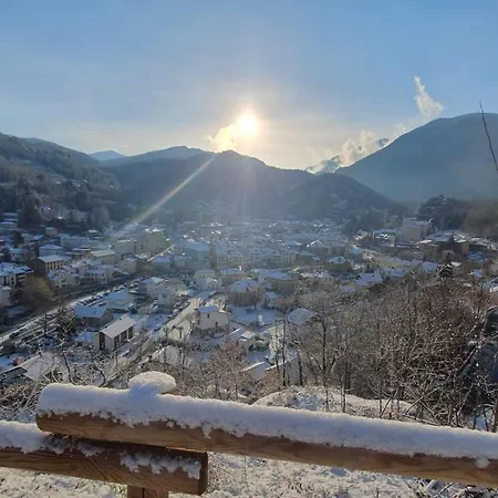 En Castel Ferienhaus Ax-les-Thermes