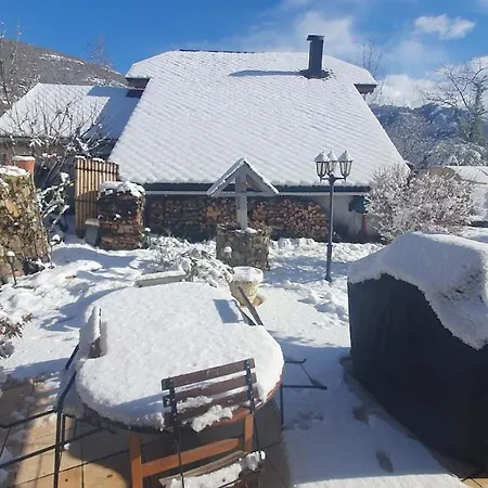 En Castel Ferienhaus Ax-les-Thermes